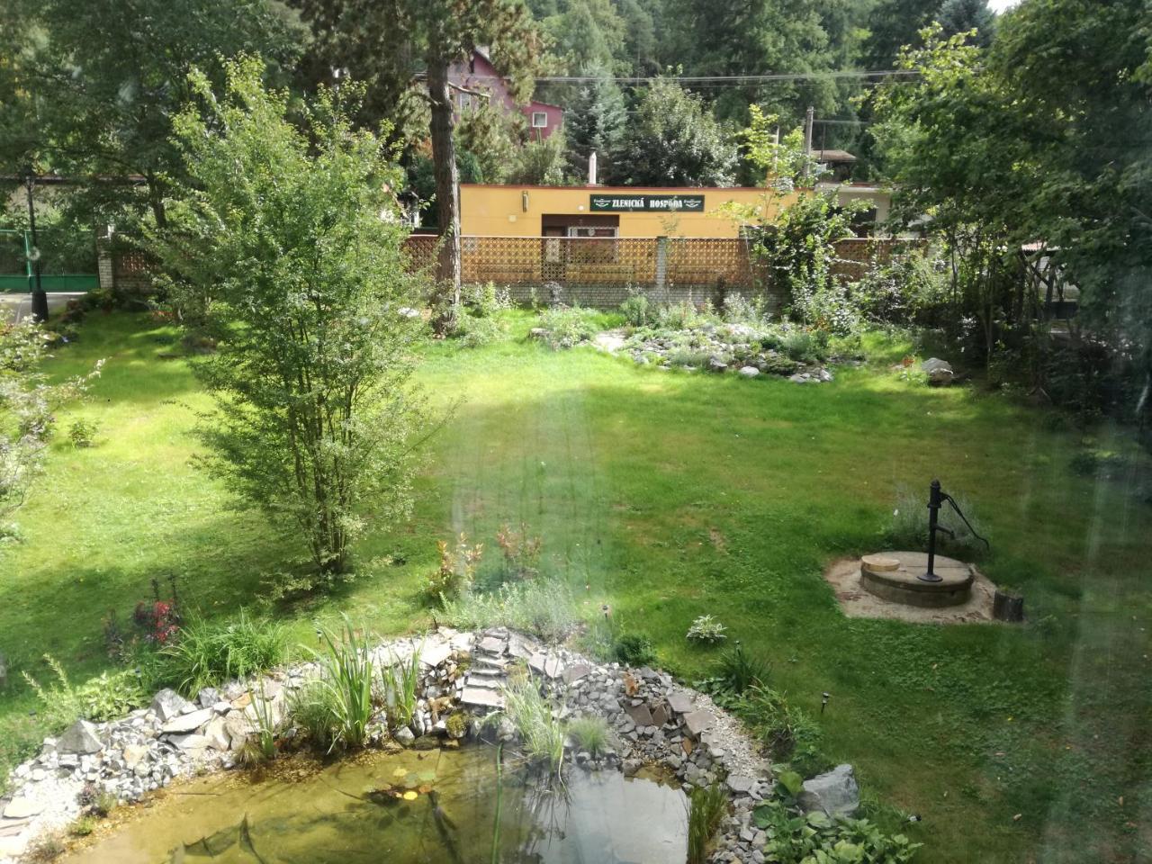 Hotel Hlaska Zlenice Dış mekan fotoğraf